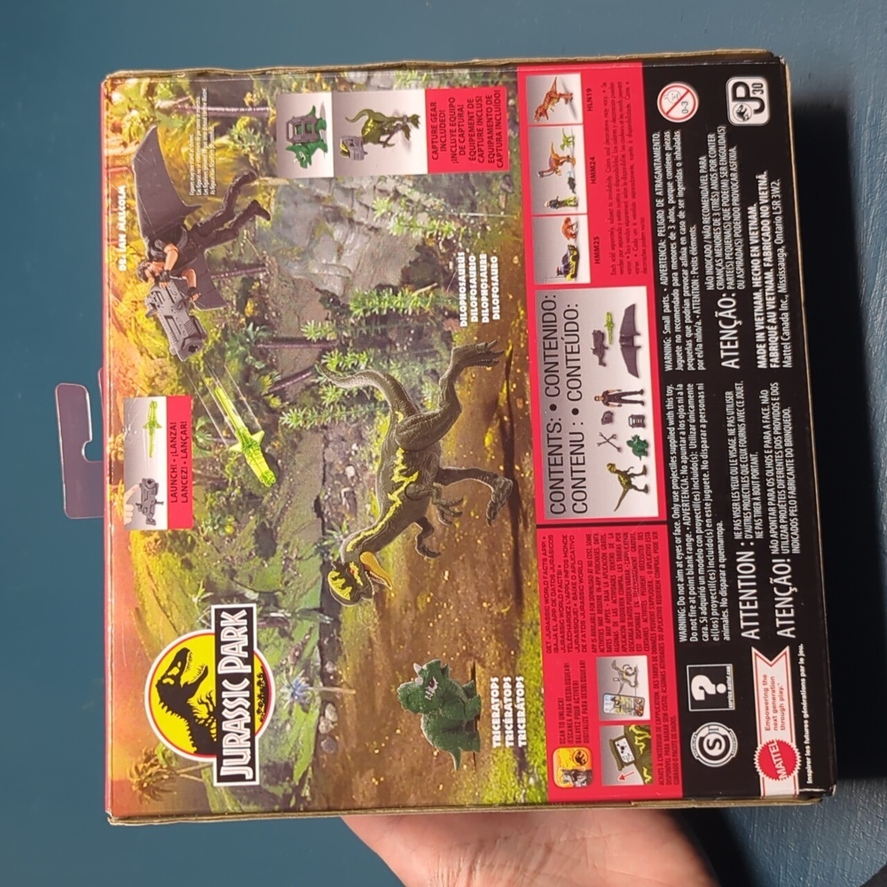 Jurassic park dr.ian malcolm glider escape pack - Picture 4 of 5